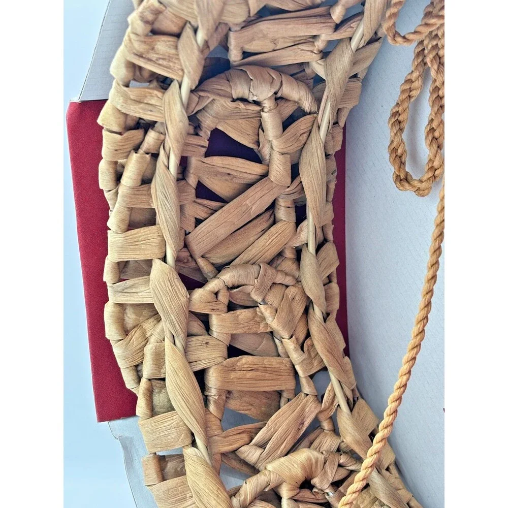 Ikea‎ Vinterfint Hanging Christmas Wreath Decoration Hyacinth Synnöve Mork 2022